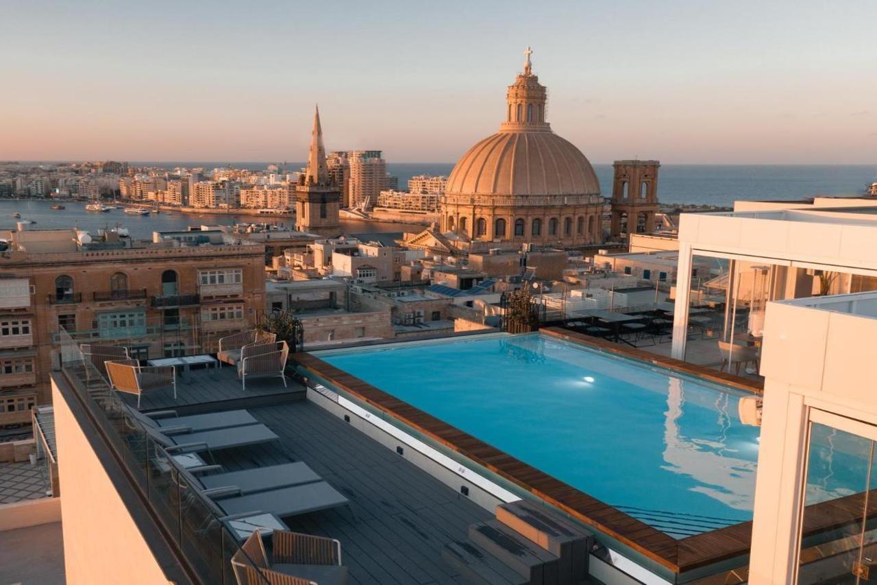 The Embassy Valletta Hotel ภายนอก รูปภาพ